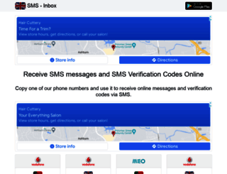 sms-express.uk screenshot