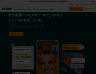 sms-messaging-hub.com screenshot