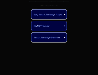sms-peeper.com screenshot