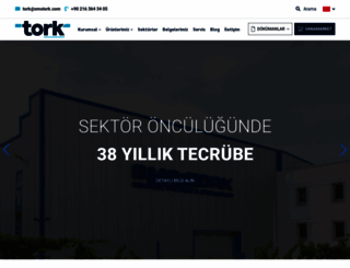 sms-tork.com.tr screenshot