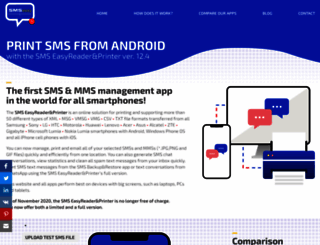 sms-vmsg.org screenshot