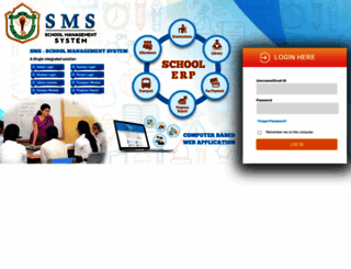 sms.dpsgs.org screenshot