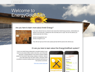sms.energygoldrush.com screenshot