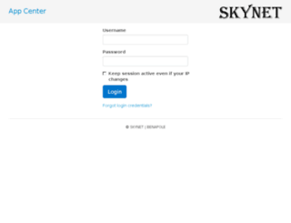 sms.skyncs.com screenshot