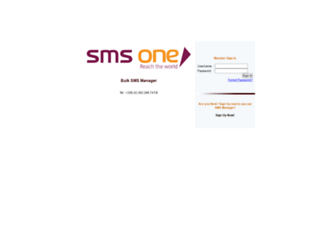 sms.smsone.co.ug screenshot