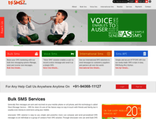 sms7.biz screenshot