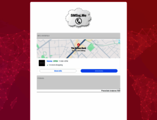 smsaj.me screenshot