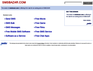 smsbazar.com screenshot
