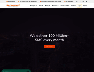 smscon.in screenshot