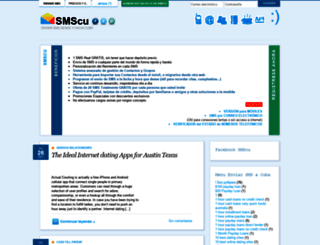 smscu.com screenshot