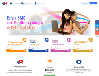 smscubano.com screenshot