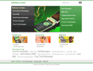 smsez.com screenshot
