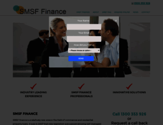 smsf-finance.com.au screenshot