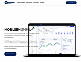 smsgw.mobilisim.com.tr screenshot