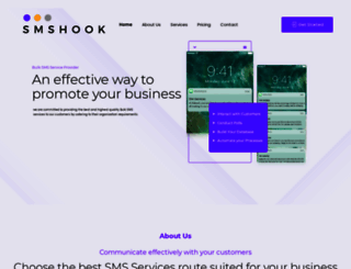 smshook.com screenshot