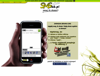 smsiak.pl screenshot