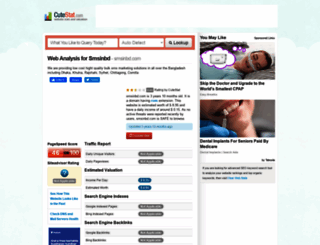 smsinbd.com.cutestat.com screenshot