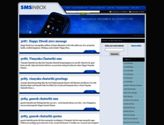 smsinbox.blogspot.com screenshot