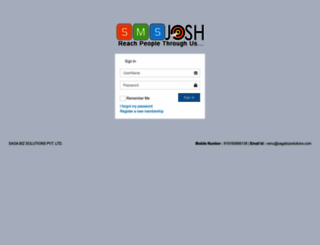 smsjosh.com screenshot