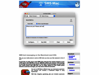smsmac.com screenshot