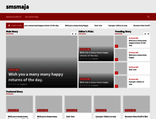 smsmaja.com screenshot