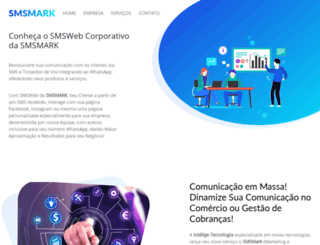smsmark.com.br screenshot