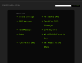 smsmaza.com screenshot