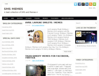 smsmemes.com screenshot