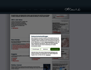 smsmich.de screenshot