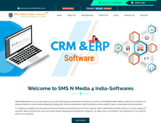 smsnmedia4india.com screenshot