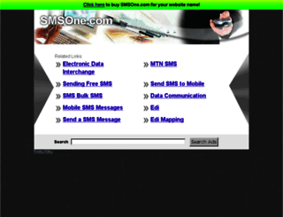 smsone.com screenshot