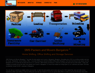 smspackers.com screenshot