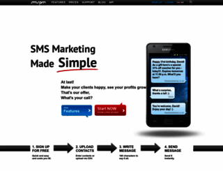 smspm.com screenshot