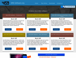 smssoftware.org screenshot