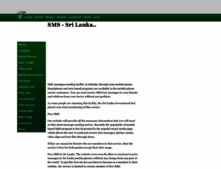 smssrilanka.com screenshot