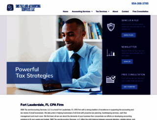 smstax.com screenshot