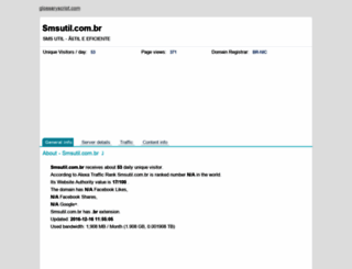 smsutil.com.br.glossaryscript.com screenshot