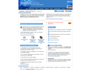 smsync.com screenshot