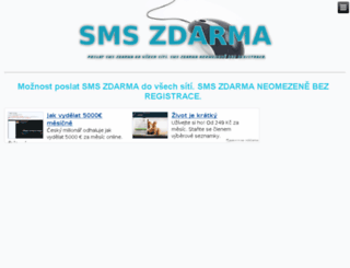 smszadarmo.net screenshot