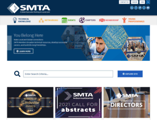 smta.org screenshot