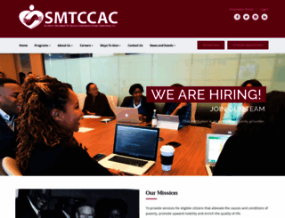 smtccac.org screenshot