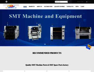 smtmachine-parts.com screenshot