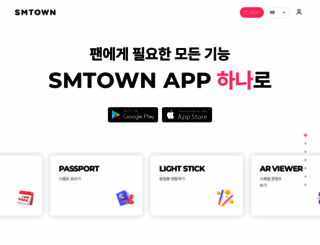 smtown.com screenshot