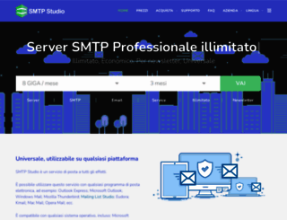 smtpstudio.it screenshot