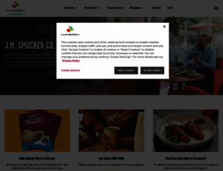 smuckerawayfromhome.com screenshot