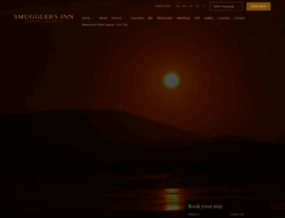 smugglersinn.ie screenshot