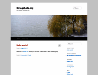 smugshots.org screenshot