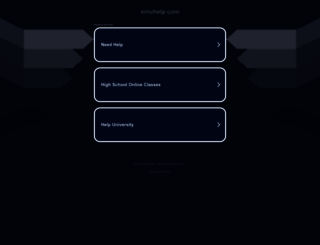 smuhelp.com screenshot
