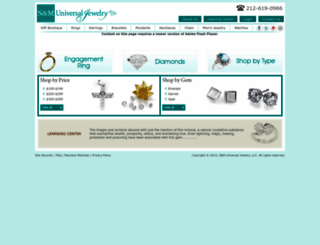 smujewelry.com screenshot