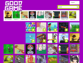 smurfs.goodgame.co.in screenshot